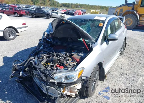 2017 Subaru Wrx из США, поврежденный, VIN JF1VA1B66H9837214